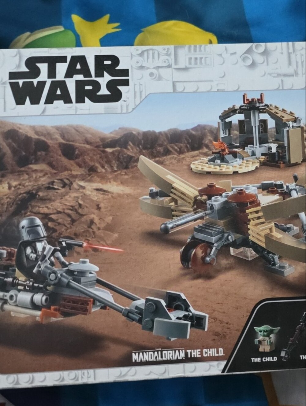 Lego Star Wars Mandalorian Playset - Tan, Gray, Black
